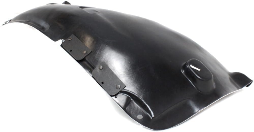 Front Fender Liner Rear Section Left Driver Side Direct Replacement Compatible With 2008-2009 Saturn Astra GM1248191 13125604