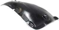 Front Fender Liner Rear Section Left Driver Side Direct Replacement Compatible With 2008-2009 Saturn Astra GM1248191 13125604