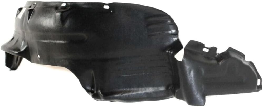Front Fender Liner Left Driver Side Direct Replacement Compatible With 1993-1997 Nissan Altima NI1250106 638410E700