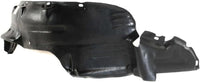 Front Fender Liner Left Driver Side Direct Replacement Compatible With 1993-1997 Nissan Altima NI1250106 638410E700