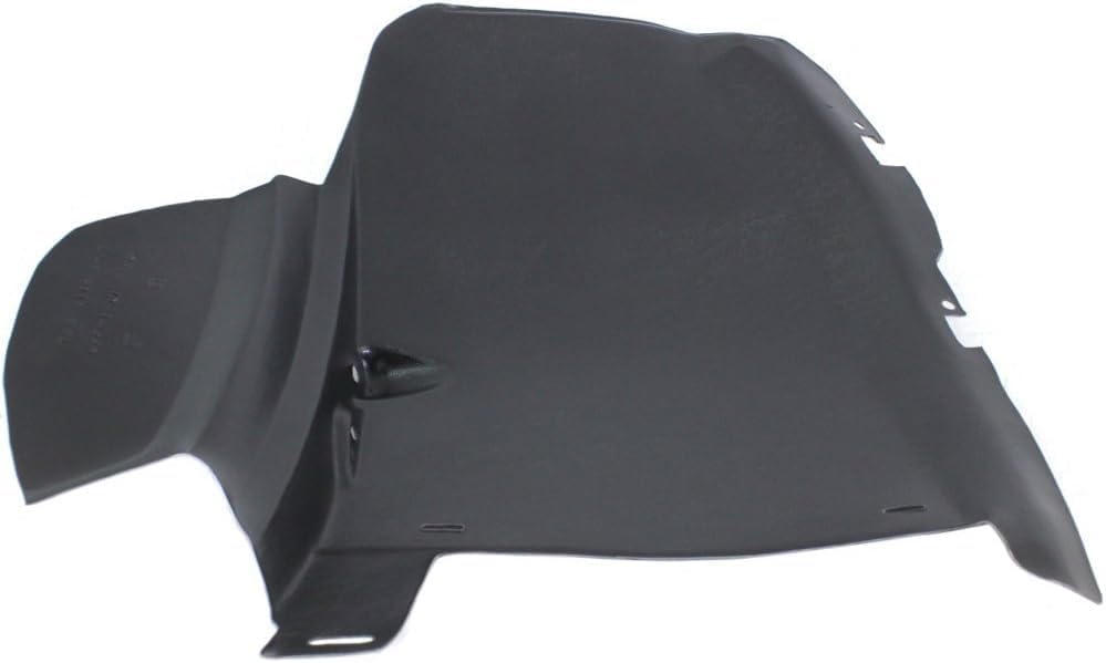 Front Section Fender Liner Left Driver Side Direct Replacement Compatible With 2002-2005 Ford Explorer/Mercury Mountaineer FO1248116 4L2Z16D073AA
