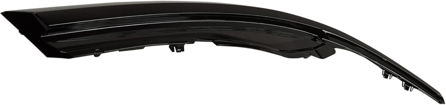 Front Head Light Molding Primed Right Passenger Side Direct Replacement Compatible With 2017-2018 Toyota Corolla iM / 2016 Scion TO2511105 5318112060