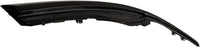 Front Head Light Molding Primed Right Passenger Side Direct Replacement Compatible With 2017-2018 Toyota Corolla iM / 2016 Scion TO2511105 5318112060