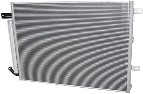 Front AC Condenser Aluminum Core Direct Replacement Compatible With 2014-2018 Jeep Cherokee CH3030251 52014775AC