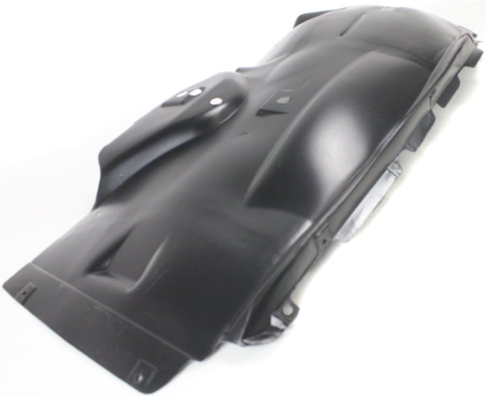 Front Fender Liner Rear Section Left Driver Side Direct Replacement Compatible With 2002-2010 Ford Explorer/Mercury Mountaineer FO1248133 6L2Z16055AA