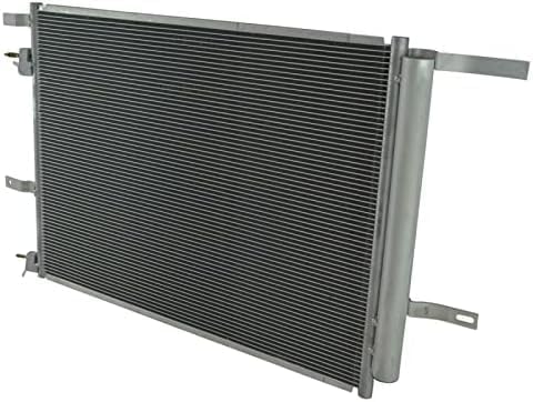 Front AC Condenser Aluminum Core Direct Replacement Compatible With 2013-2016 Lincoln MKZ / 2013-2020 Ford Fusion FO3030243 HG9Z19712D