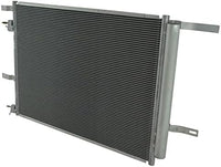 Front AC Condenser Aluminum Core Direct Replacement Compatible With 2013-2016 Lincoln MKZ / 2013-2020 Ford Fusion FO3030243 HG9Z19712D