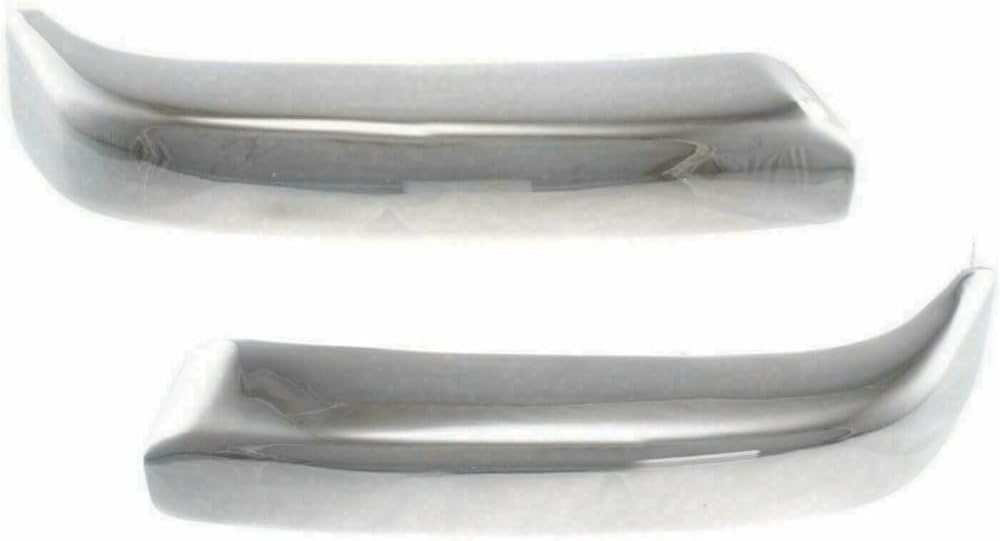 Front Bumper Cover + Reinforcement + Grille + Headlight Filler + Brackets + End Trims + Corner & Head Lights LH And RH Side Direct Replacement Compatible With 1998-2000 Toyota Tacoma