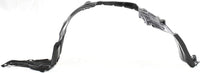 Front Fender Liner Right Passenger Side Direct Replacement Compatible With 1998-1999 Nissan Altima NI1251109 638429E000
