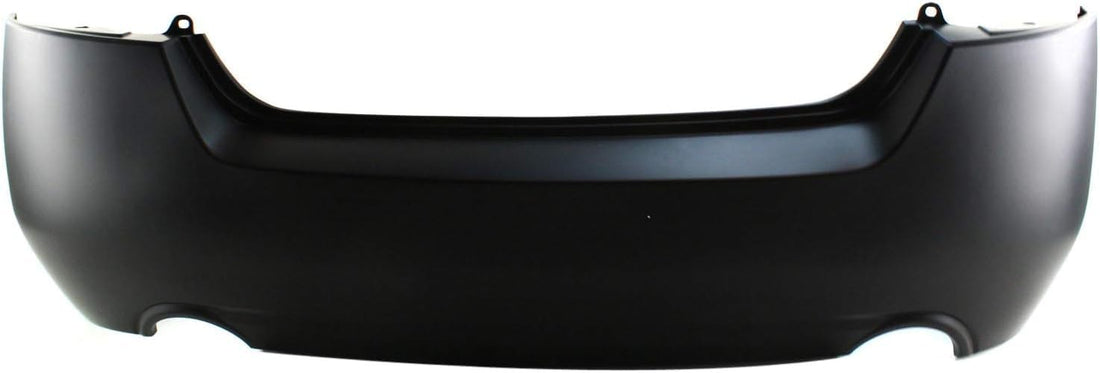 Rear Bumper Cover Primed Direct Replacement Compatible With 2007-2012 Nissan Altima NI1100248 85022JA040