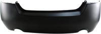 Rear Bumper Cover Primed Direct Replacement Compatible With 2007-2012 Nissan Altima NI1100248 85022JA040