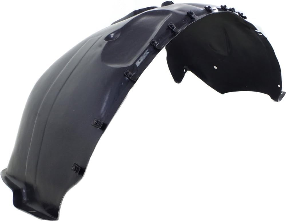 Front Fender Liner Right Passenger Side Direct Replacement Compatible with 1999-2005 Saab 9-5 SB1249101 4592945