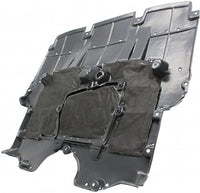 Front Engine Splash Shield Under Cover Plastic Direct Replacement Compatible with 2016-2017 Lexus IS350 / IS300 / IS350 LX1228151 5141053170-PFM