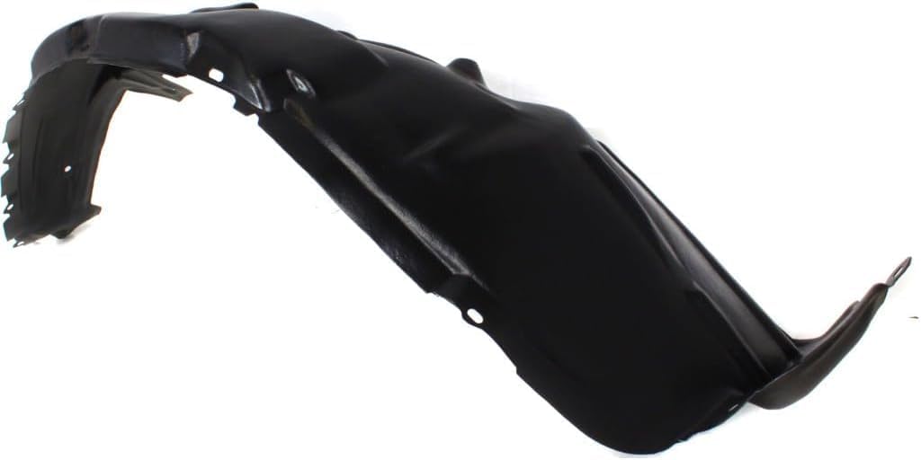 Front Fender Liner Right Passenger Side Direct Replacement Compatible With 2006-2012 Toyota RAV4 TO1249144 538750R020