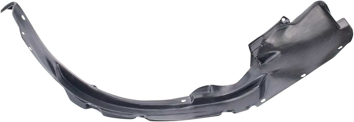 Front Fender Liner Left Driver Side Direct Replacement Compatible With 2005-2007 Ford Escape/Mercury Mariner FO1250126 5L8Z16103AA