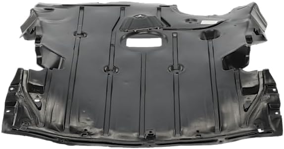 Front Engine Splash Shield Under Cover Plastic Direct Replacement Compatible with 2006-2011 BMW 3-Series B310118 51757129341-PFM