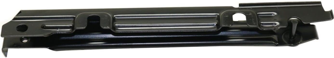 Set Of 2 Front Bumper Bracket Steel Left Driver & Right Passenger Side Direct Replacement Compatible With 2001-2007 Mercedes Benz C-Class / 2003-2009 CLK-Class MB1043117 MB1042117