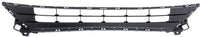Front Bumper Lower Grille Textured Direct Replacement Compatible With 2014-2017 Mazda 6 MA1036122 GJR9501T1A