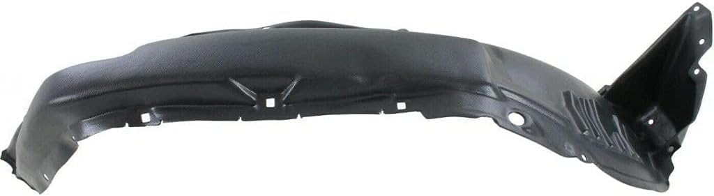Front Fender Liner Right Passenger Side Direct Replacement Compatible with 2003-2005 Toyota 4Runner TO1251109 5387535091
