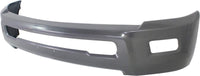 Front Bumper Primed Steel Direct Replacement Compatible With 2010-2018 Dodge Ram 2500 3500 CH1002392 1MQ02TZZAB