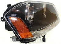 Set Of 2 Front Headlight Assembly Right Passenger & Left Driver Side Direct Replacement Compatible With 2008-2014 Dodge Avenger 5303745AD-PFM 5303744AD-PFM