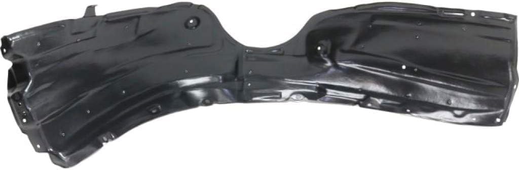 Front Fender Liner Right Passenger Side Direct Replacement Compatible With 2013-2018 Lexus ES300h / ES350 LX1249119 5387506270