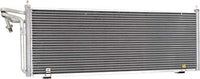 Front A/C Condenser Aluminum Core Direct Replacement Compatible With 1997-2001 Jeep Cherokee CH3030147 55036595AG