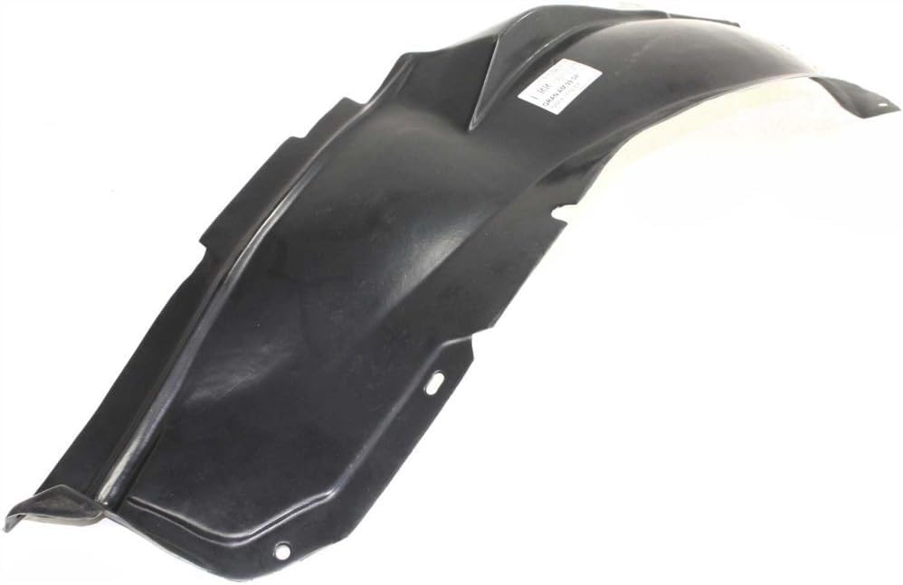 Front Fender Liner Rear Section Right Passenger Side Direct Replacement Compatible With 1999-2005 Pontiac Grand Am GM1249148 22611444