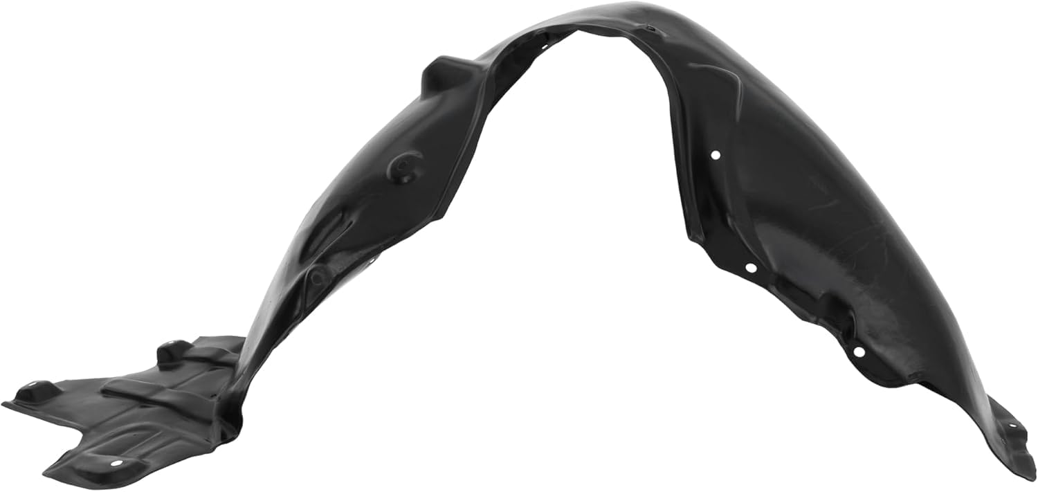 Front Fender Liner Left Driver Side Direct Replacement Compatible With 2015-2016 Hyundai Genesis / 2017 G80 HY1248174 86811B1000