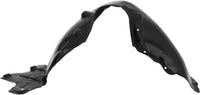 Front Fender Liner Left Driver Side Direct Replacement Compatible With 2015-2016 Hyundai Genesis / 2017 G80 HY1248174 86811B1000