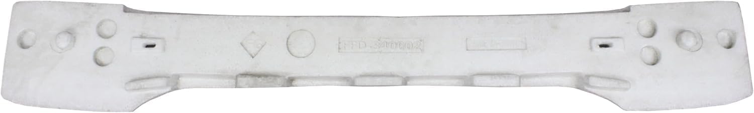 Rear Bumper Impact Absorber Direct Replacement Compatible With 2006-2011 Honda Civic HO1170131 71570SNAA00