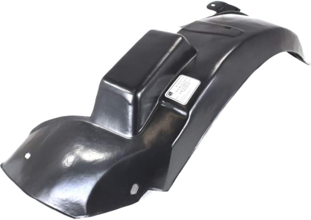 Front Fender Liner Rear Section Left Driver Side Direct Replacement Compatible With 2003-2007 Cadillac CTS GM1248159 25765935