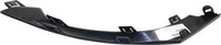 Front Bumper Outer Molding Textured Right Passenger Side Direct Replacement Compatible With 2015-2017 Chrysler 200 CH1046110 68214627AA