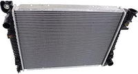 Front Radiator Aluminum Core Direct Replacement Compatible With 2004-2009 Dodge Ram Full Size Pickup CH3010302 55056682AB
