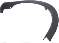 Rear Wheel Opening Molding Textured Left Driver Side Direct Replacement Compatible with 2013-2015 Toyota RAV4 TO1790105 756060R030