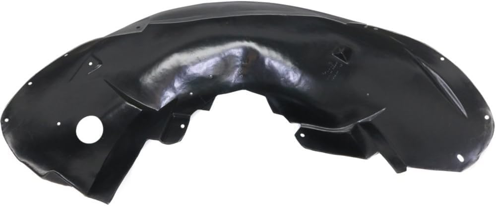 Front Fender Liner Left Driver Side Direct Replacement Compatible With 2007-2009 Pontiac Solstice GM1248216 25914762