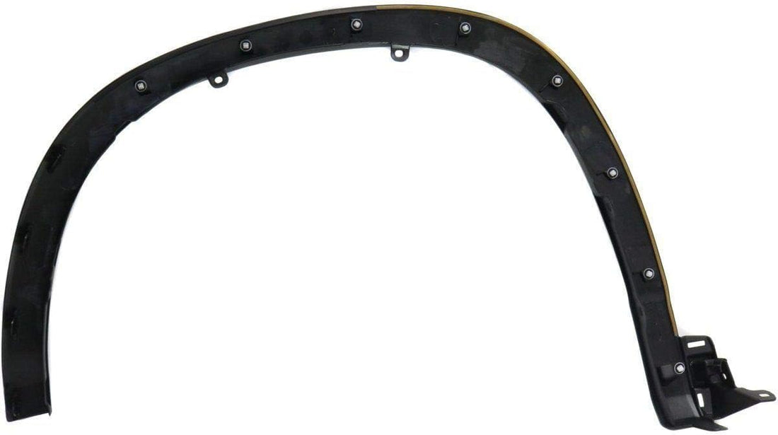 Front Wheel Arch Fender Trim Molding Primed Right Passenger Side Direct Replacement Compatible With 2014-2019 Toyota Highlander TO1291105 750850E010