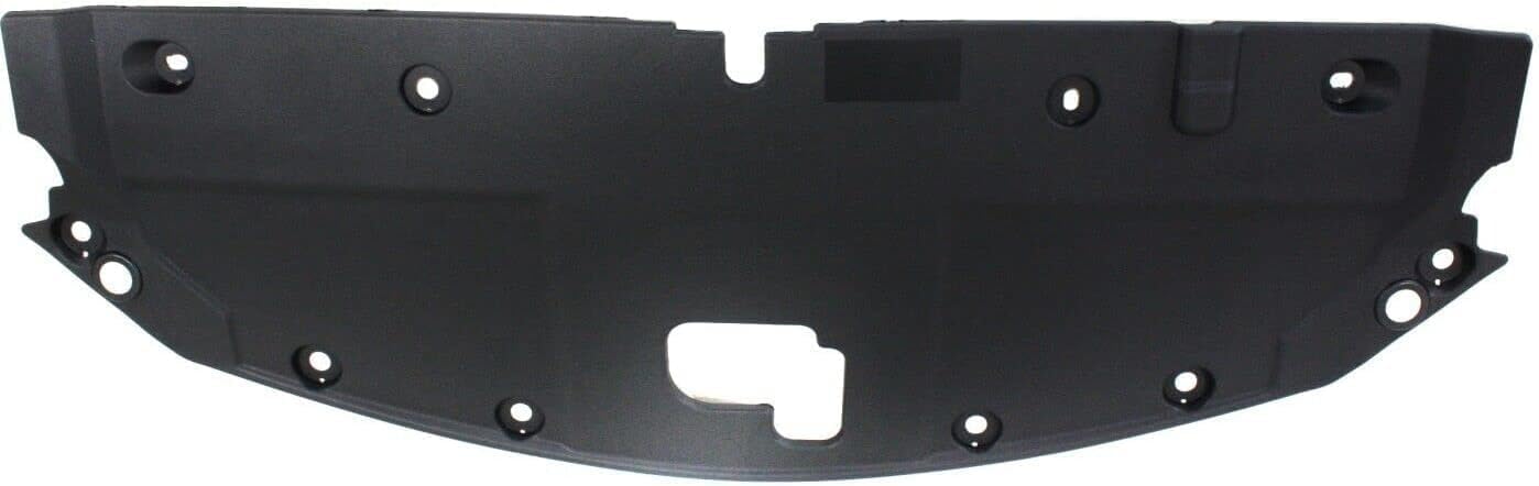 Front Radiator Support Upper Cover Plastic Direct Replacement Compatible With 2015-2021 Lexus NX200t / NX300 / NX300H LX1224113 5328978011