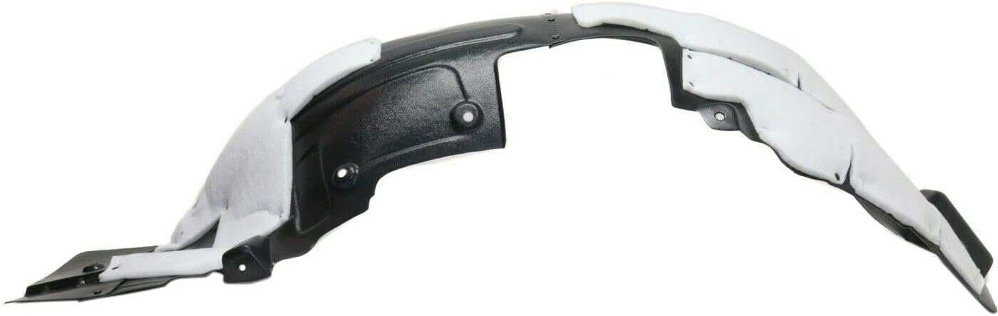 Front Fender Liner Right Passenger Side Direct Replacement Compatible With 2014-2015 Hyundai Tucson HY1249139 868122S600