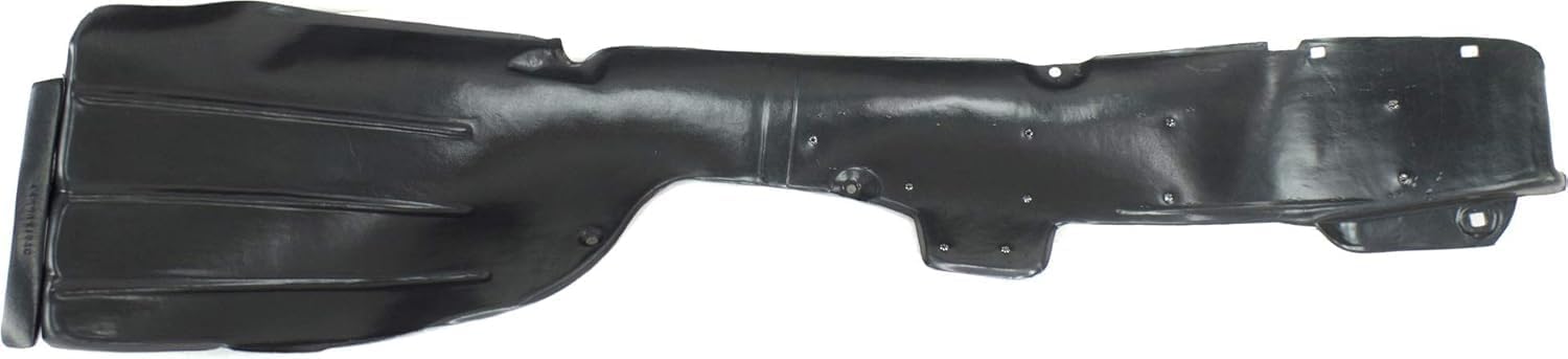Front Fender Liner Left Driver Side Direct Replacement Compatible With 2014-2016 Hyundai Elantra HY1248137 868113Y500