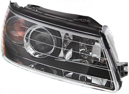 Set Of 2 Front Head Light Assembly Right Passenger & Left Driver Side Direct Replacement Compatible With 2006-2008 Hyundai Sonata HY2502135 HY2503135 921010A000 921020A000