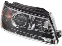 Set Of 2 Front Head Light Assembly Right Passenger & Left Driver Side Direct Replacement Compatible With 2006-2008 Hyundai Sonata HY2502135 HY2503135 921010A000 921020A000