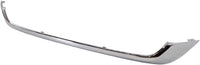 Front Lower Grille Trim Chrome Direct Replacement Compatible With 2010-2011 Honda CR-V HO1210131 71127SXSA01