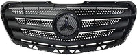 Front Grille Assembly Prime Shell And Insert With Molding Plastic Direct Replacement Compatible With 2014-2018 Mercedes Benz Sprinter MB1200194 90688805239B51
