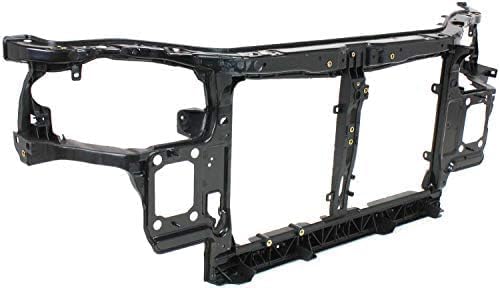 Front Radiator Support Assembly Steel Direct Replacement Compatible With 2004-2009 Kia Spectra KI1225144 641012F000