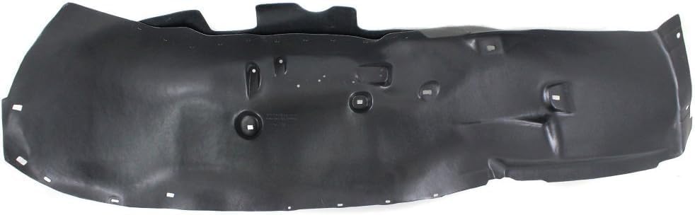 Front Upper Section Fender Liner Right Passenger Side Direct Replacement Compatible With 2011-2014 Chevrolet Silverado 2500HD 3500HD GM1249232 22739801