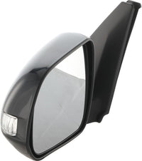 Front Power Mirror Manual Folding Heated Primed Direct Replacement Compatible With 2010-2013 Toyota 4Runner TO1320263 8794035A31-PFM