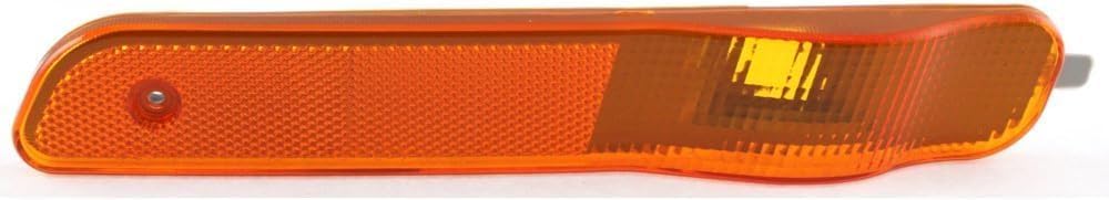 Front Side Marker Light Left Driver Side Direct Replacement Compatible With 2000-2002 Saturn S-Series GM2550183 21110857