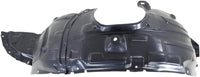 Front Fender Liner Left Driver Side Direct Replacement Compatible With 2004-2006 Mazda 3 MA1248125 BP4K56140H