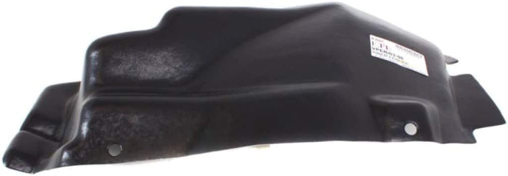 Front Section Fender Liner Left Driver Side Direct Replacement Compatible With 2003-2010 Dodge Viper CH1248148 4865725AB